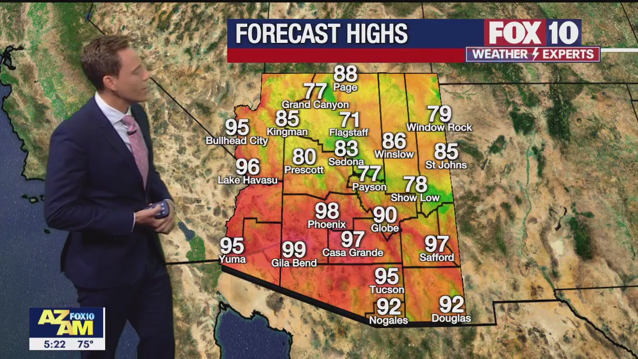Morning Weather Forecast - 5/25/23