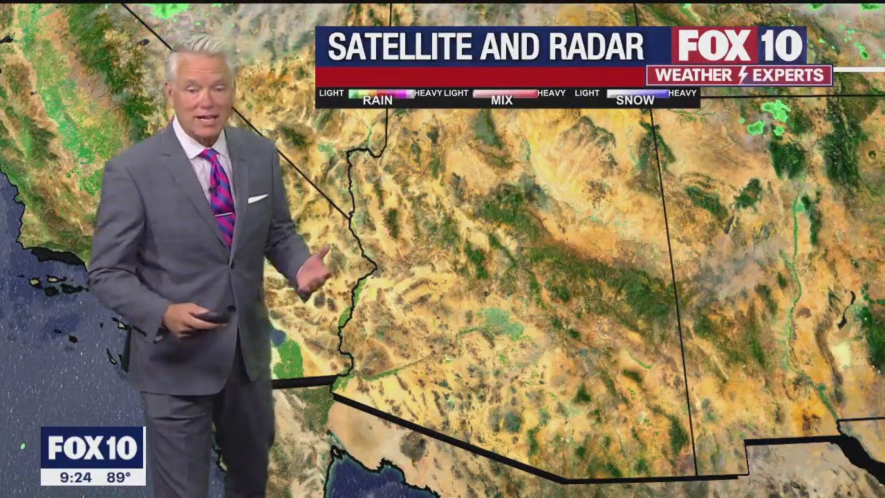 Evening Weather Forecast - 5/25/2023