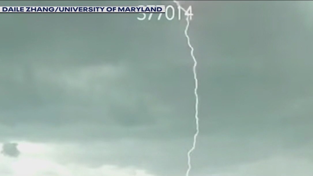 High-speed cameras track monsoon lightning