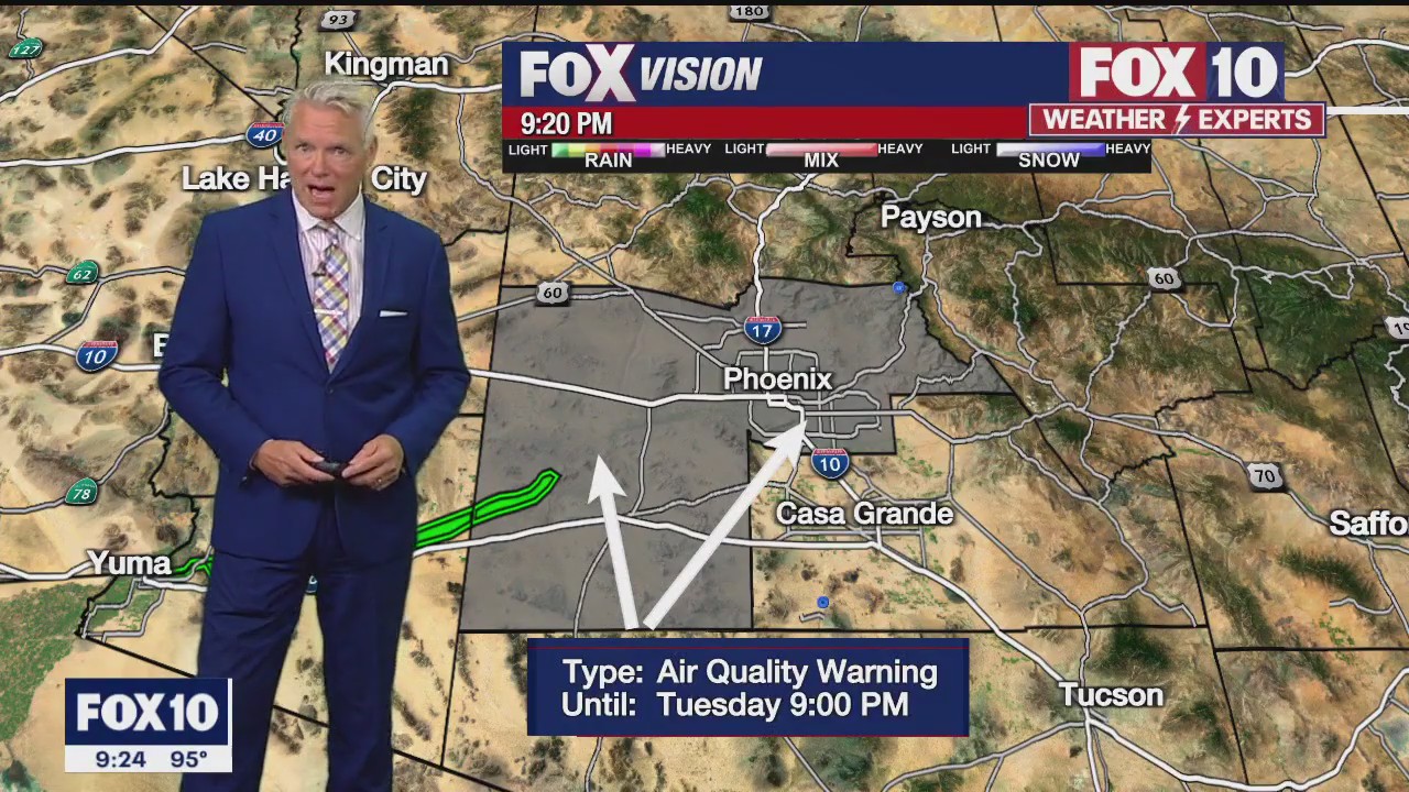 Evening Weather Forecast - 5/22/2023