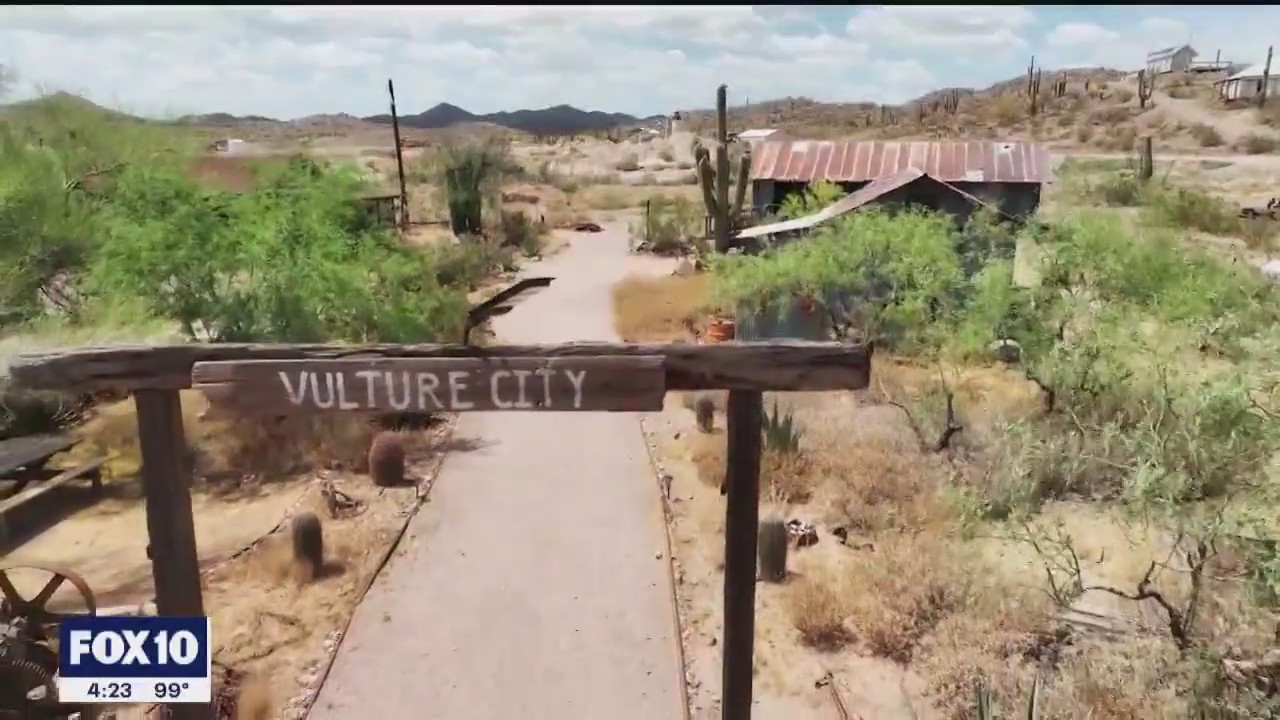 Looking at Vulture City | Drone Zone