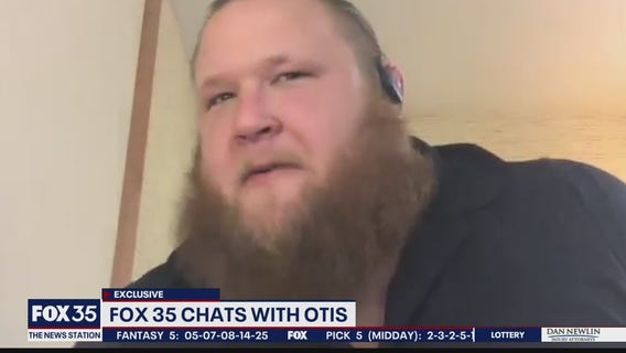 FOX 35 chats with Otis