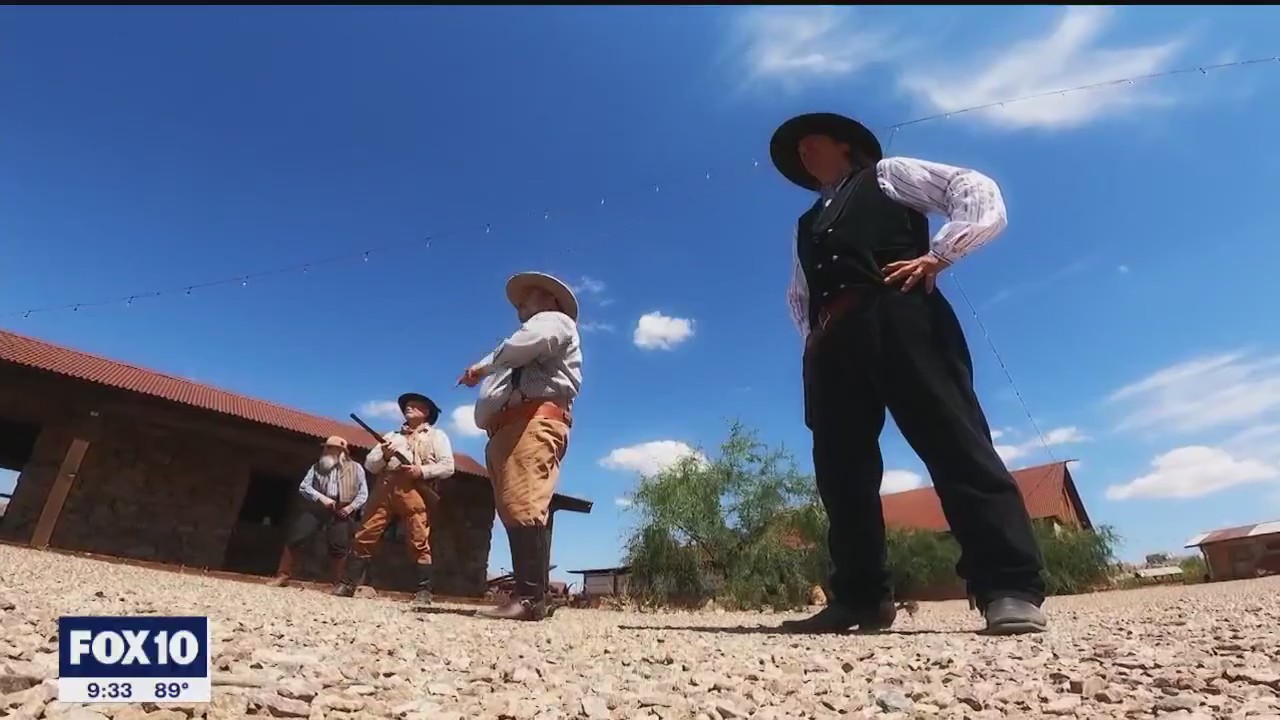 Vulture City tries to keep its rich past