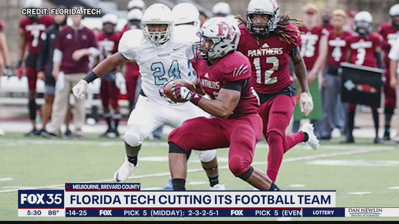 Florida Tech cutting football team