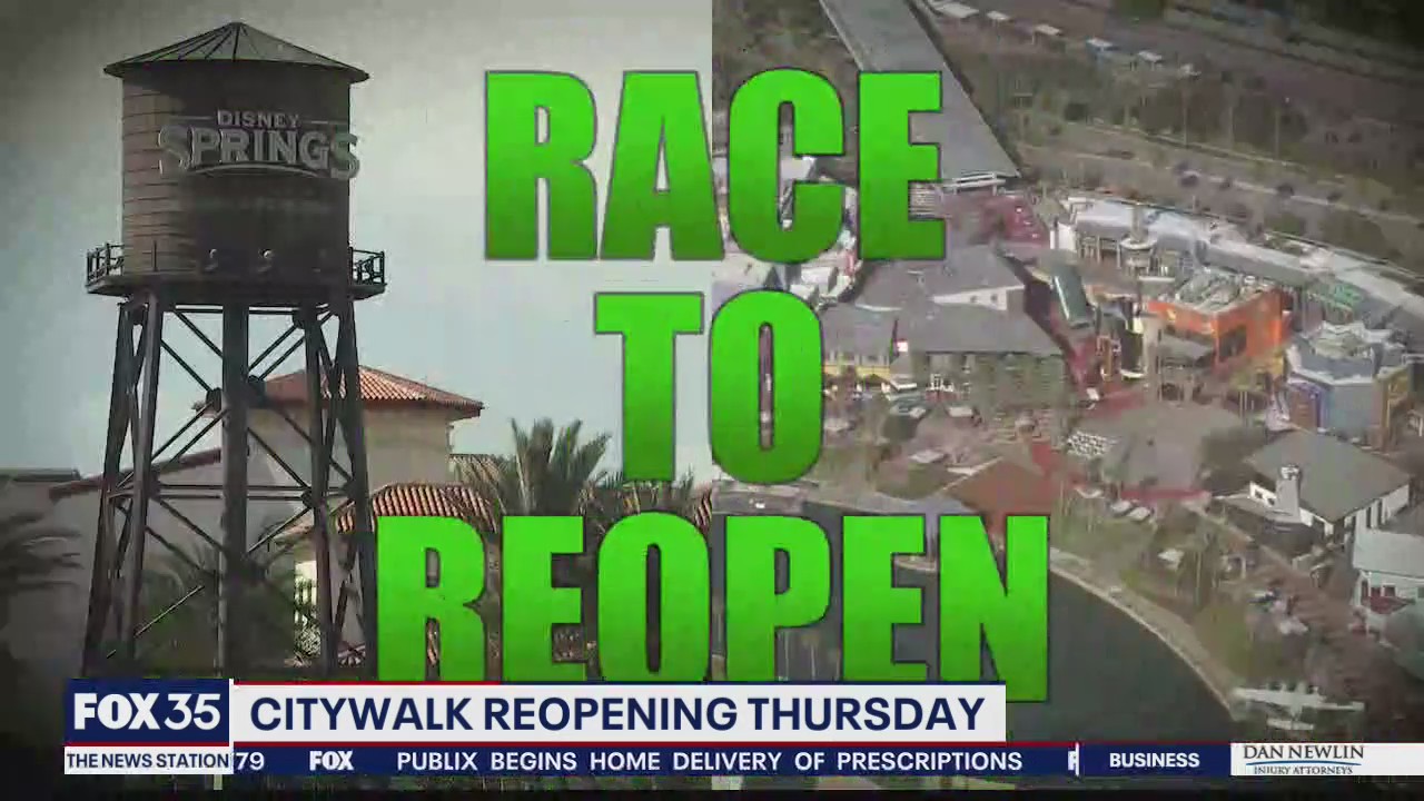 Universal CityWalk to require masks and take temperatures