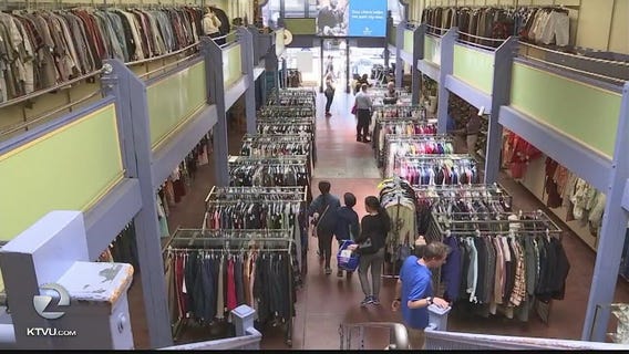 San Francisco's Mission Street Goodwill set to close