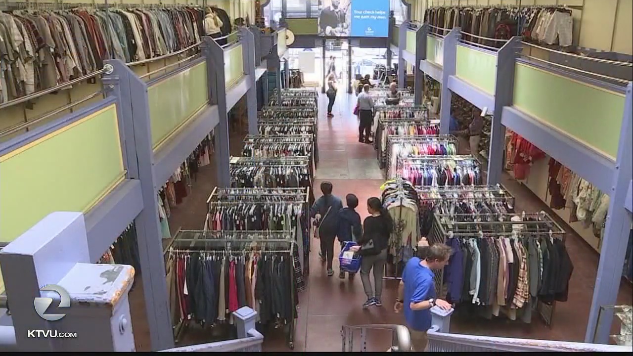 San Francisco's Mission Street Goodwill set to close