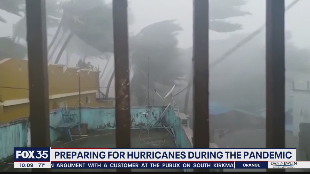 Preparing for hurricane season amid coronavirus pandemic