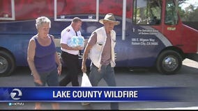 Evacuation order lifted for part of area damaged by Clayton wildfire