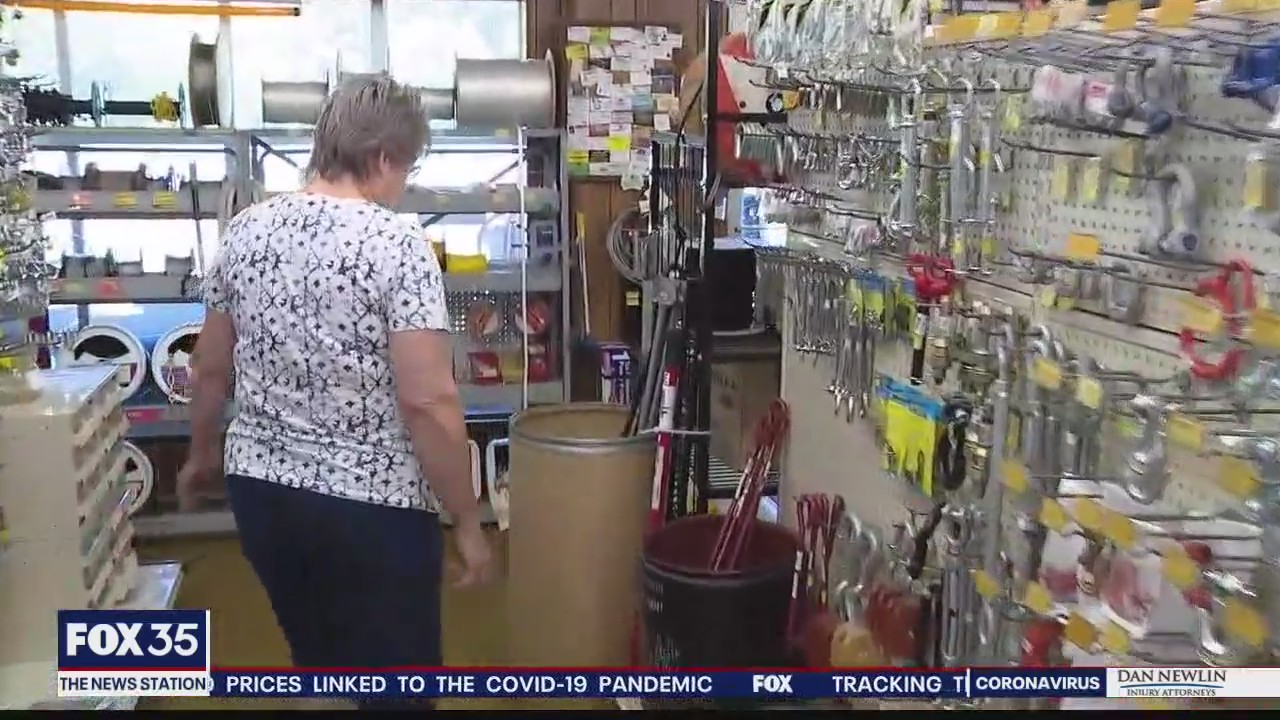 Hardware stores shift from coronavirus response to hurricane preps
