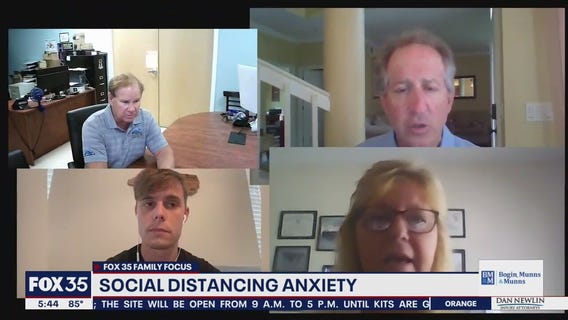 Social distancing creating anxiety