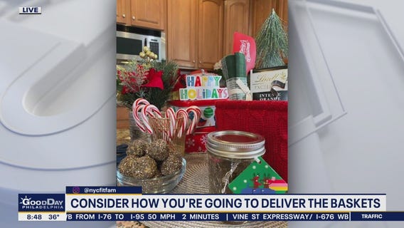 Holiday gift baskets for your neighbors