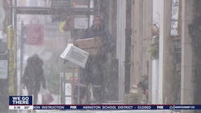 Heavy snow may mean delays of Christmas packages