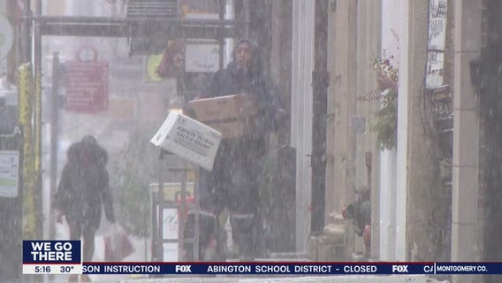 Heavy snow may mean delays of Christmas packages