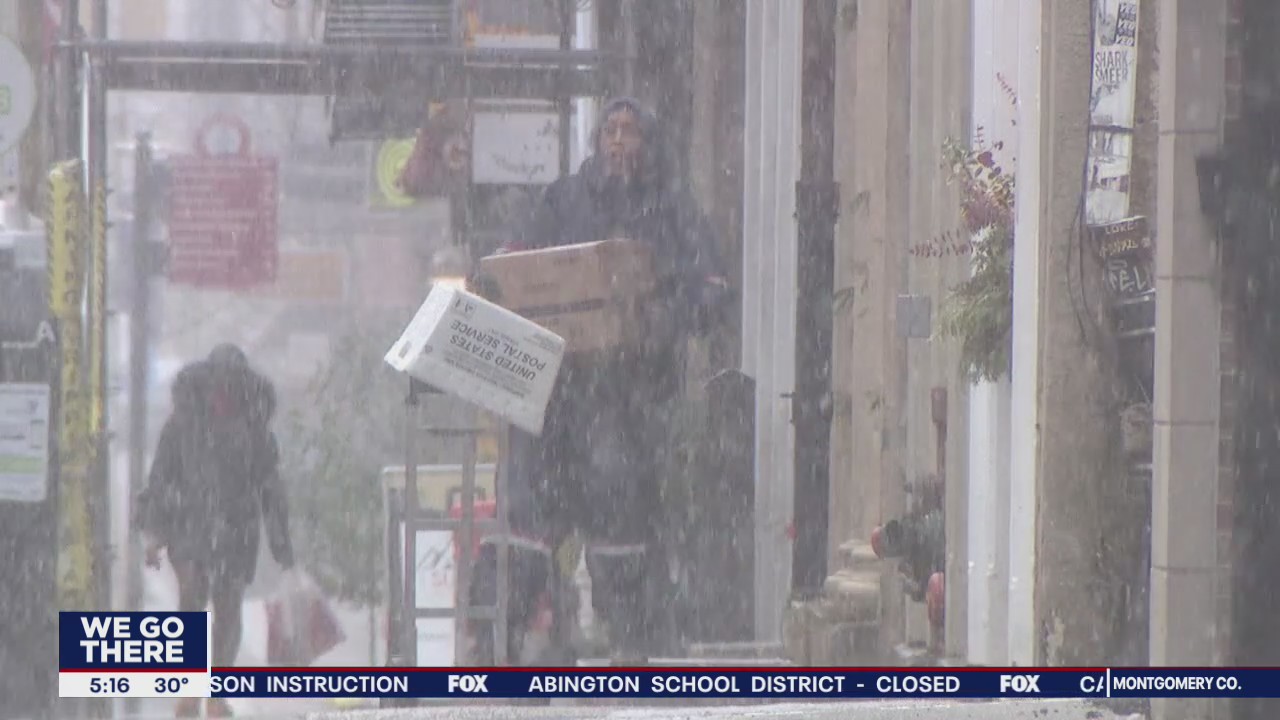 Heavy snow may mean delays of Christmas packages