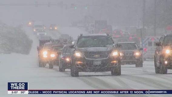 Delaware County deals with first significant snowstorm in two years