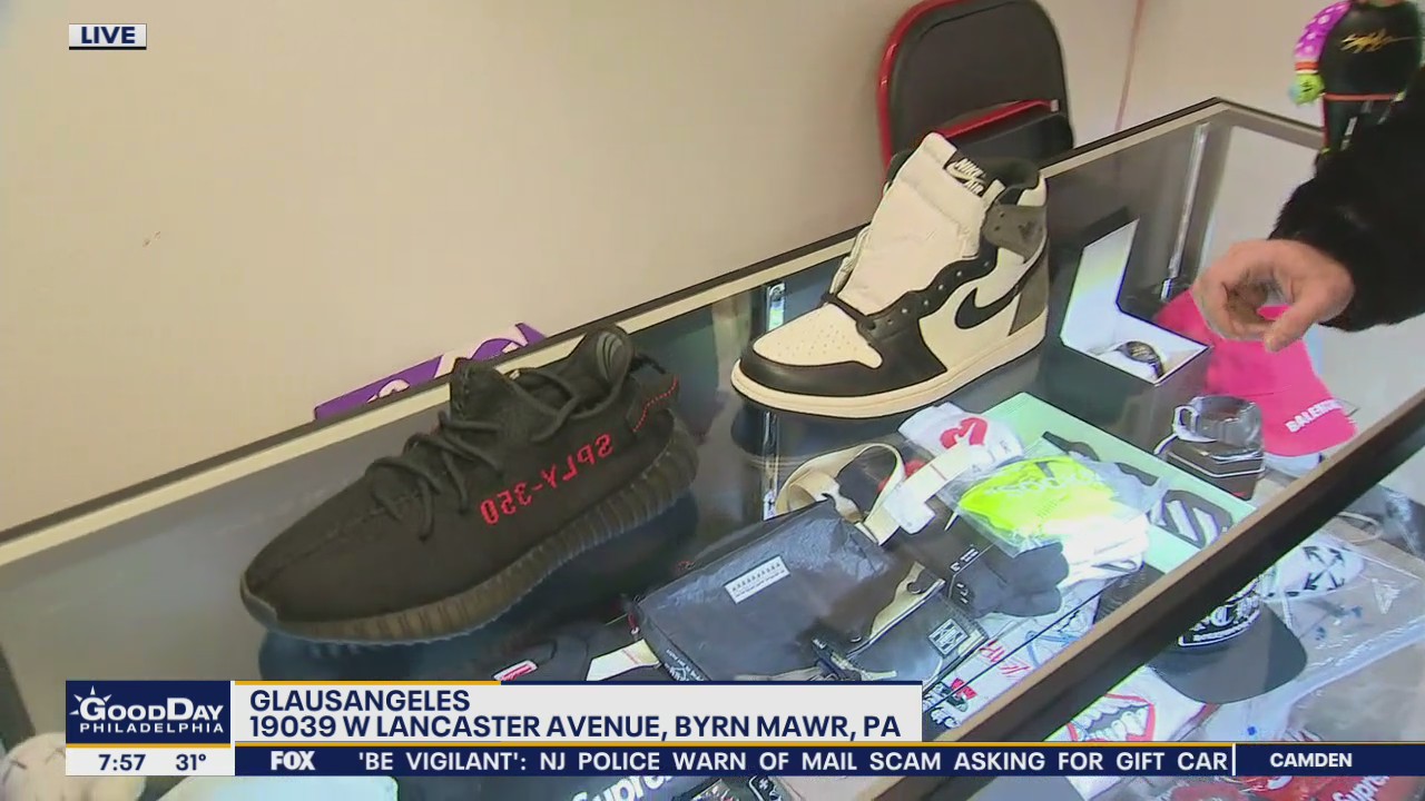 Glausangeles outfits some of Philadelphia's biggest athletes