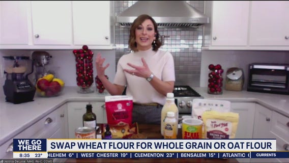 Healthy alternatives for baking swaps