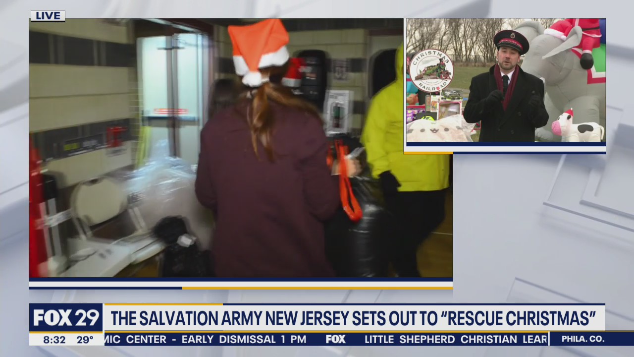 The Salvation Army New Jersey sets out to "Rescue Christmas"