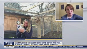 Treatment center uses chickens to help kids cope with COVID-19 stress