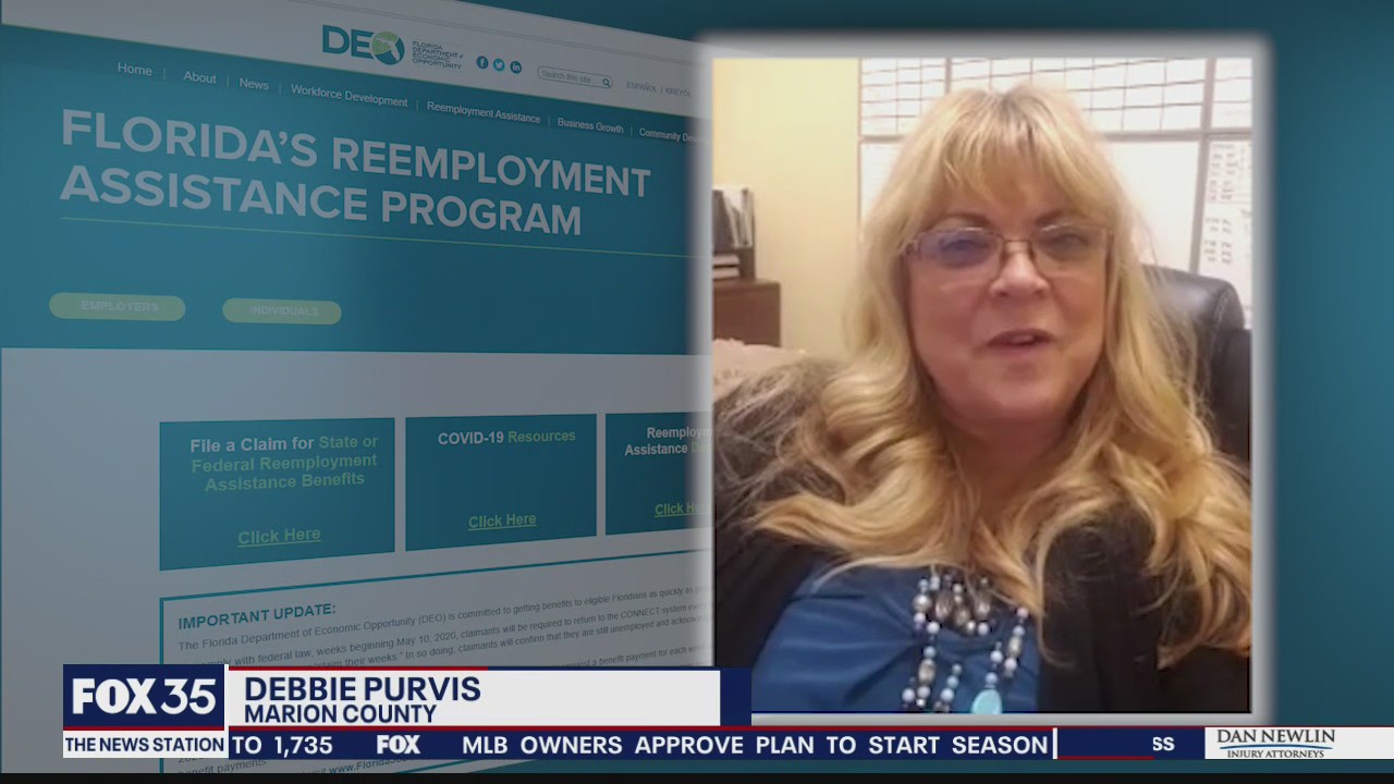 Woman continues to receive unemployment checks