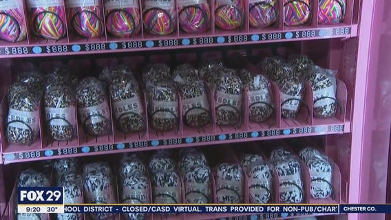 Our Race Reality - Buying Black: Yarn Vending Machine at Elements of Grooming