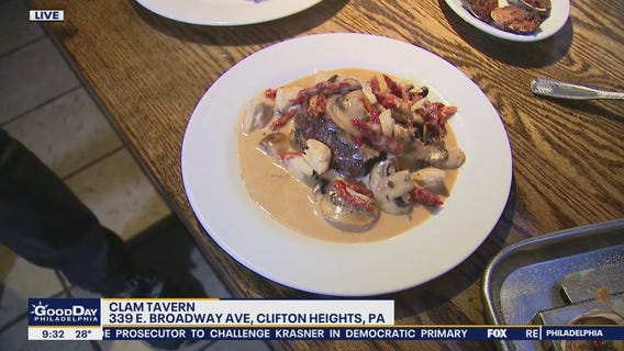 Clam Tavern offering Christmas Eve takeout