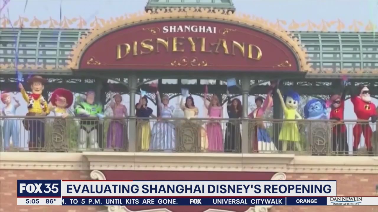 Evaluating Shanghai Disneyland's reopening