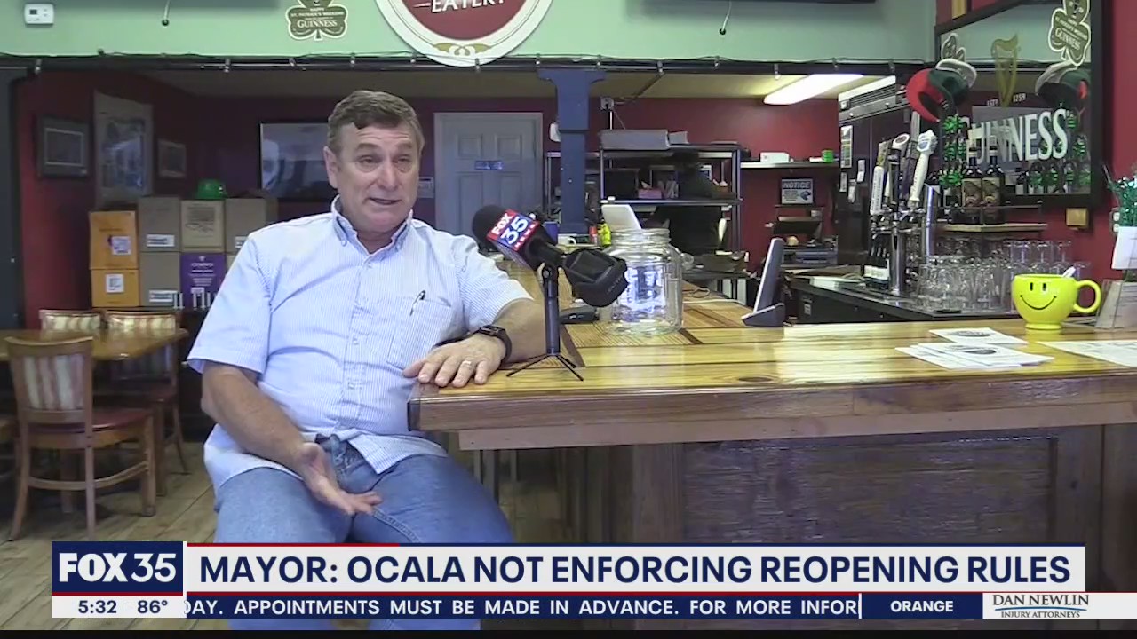 Ocala businesses reopening cautiously