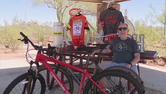 Tempe bike ride raises money for cycling safety