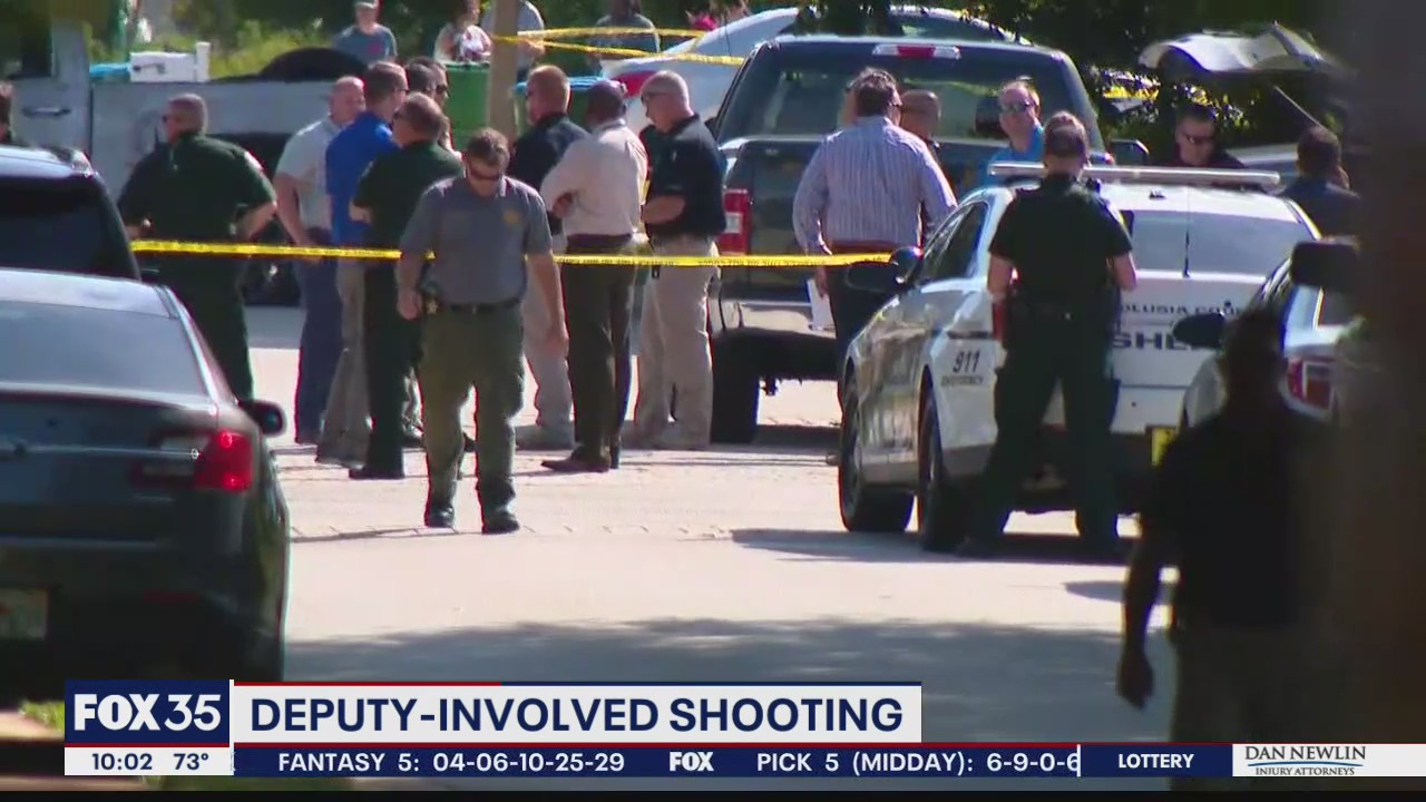Deputies shoot and kill man in Deltona