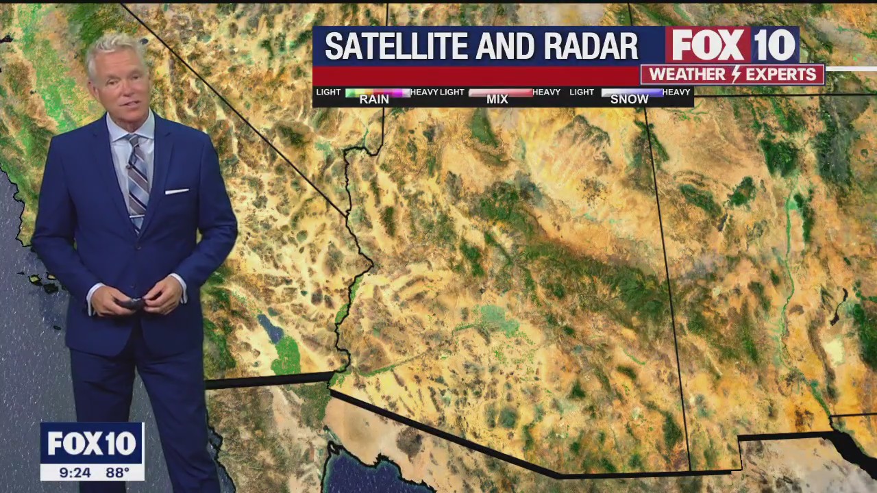 Evening Weather Forecast - 5/26/2023
