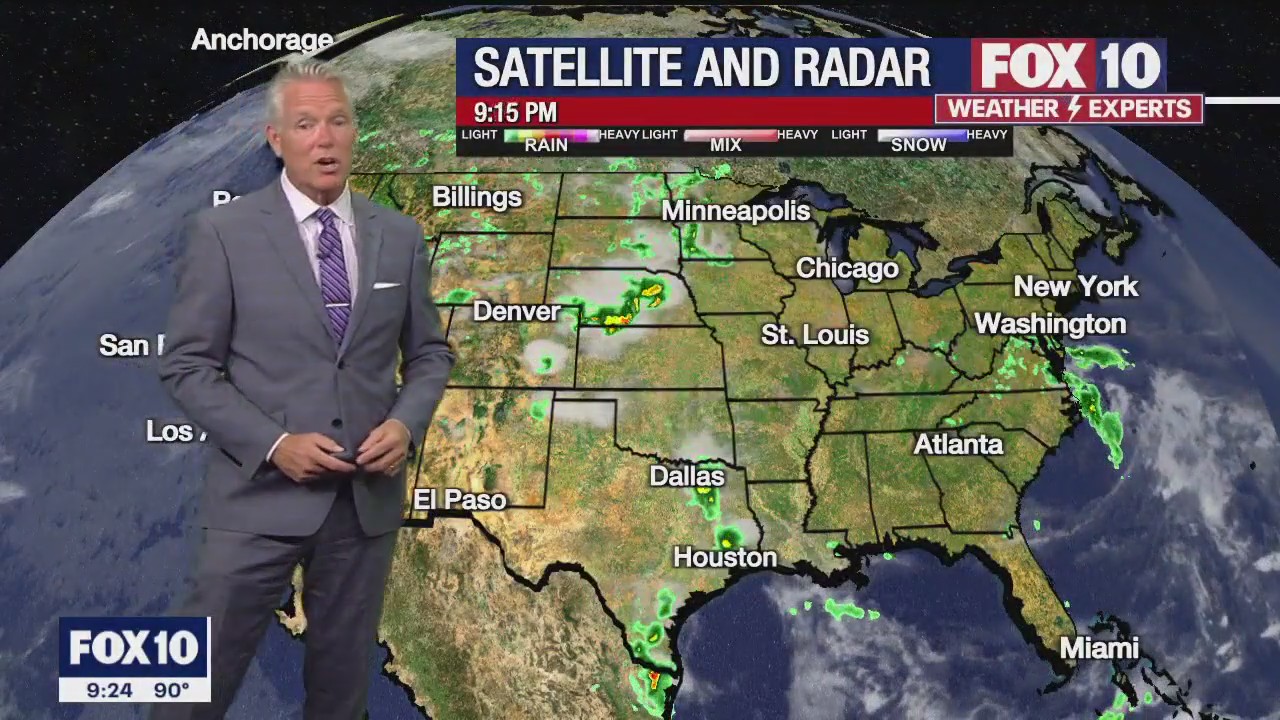 Evening Weather Forecast - 5/29/2023