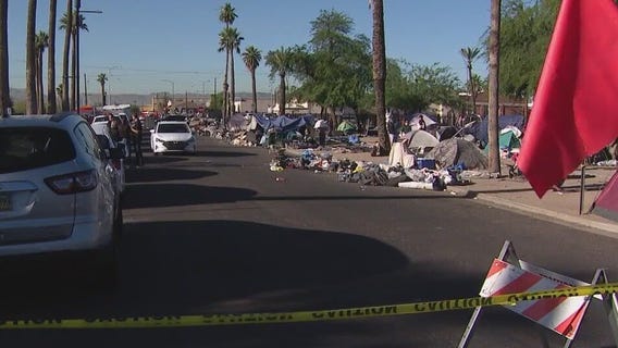 A look at the 2nd round of 'The Zone clean-up