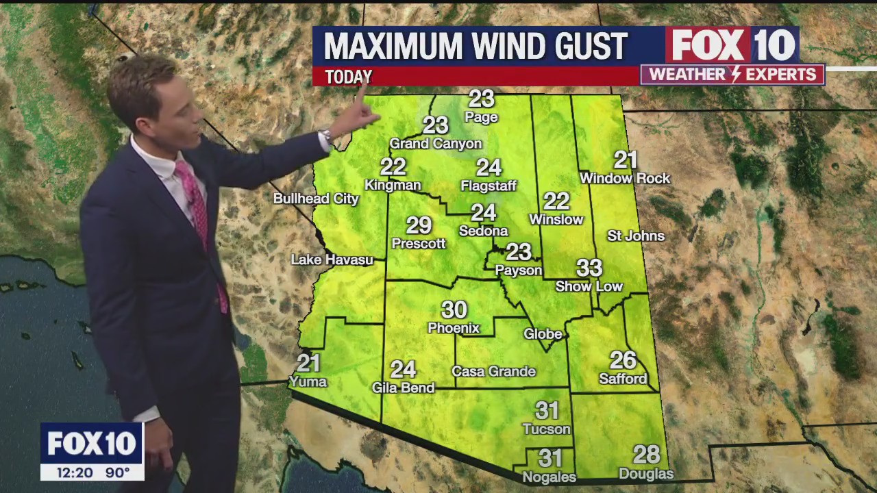 Noon Weather Forecast - 5/31/23