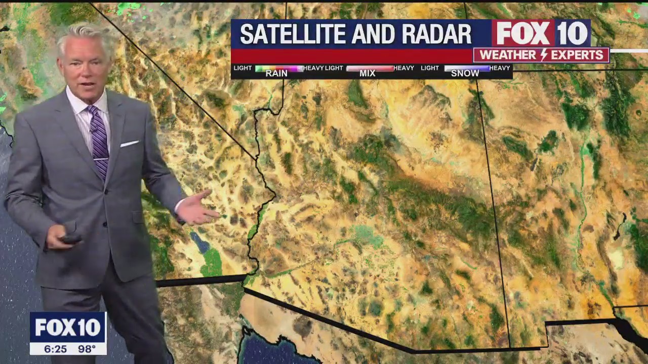 6PM Weather Forecast - 5/29/2023