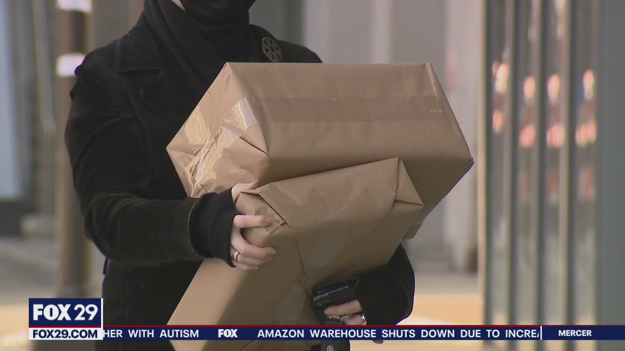 Shipping packages this close to the holidays comes with a price