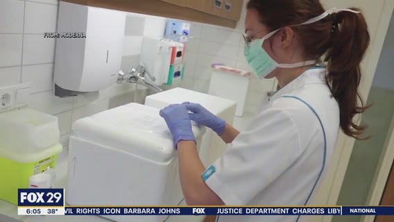 Jefferson Health frontline workers to receive Moderna COVID-19 vaccine