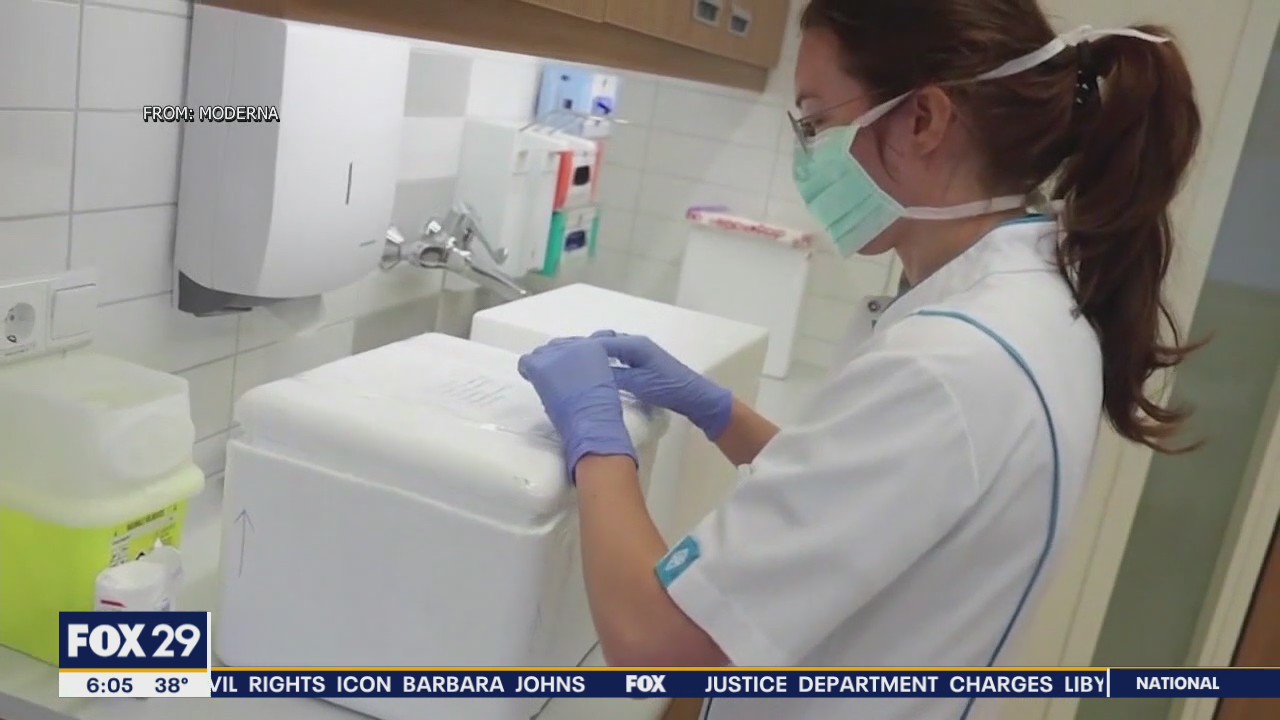 Jefferson Health frontline workers to receive Moderna COVID-19 vaccine