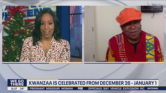 Kwanzaa kicks off Saturday, celebrated through New Year's