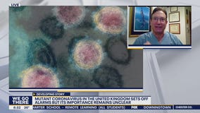 Dr. Mike discusses new strain of COVID-19 reported in United Kingdom