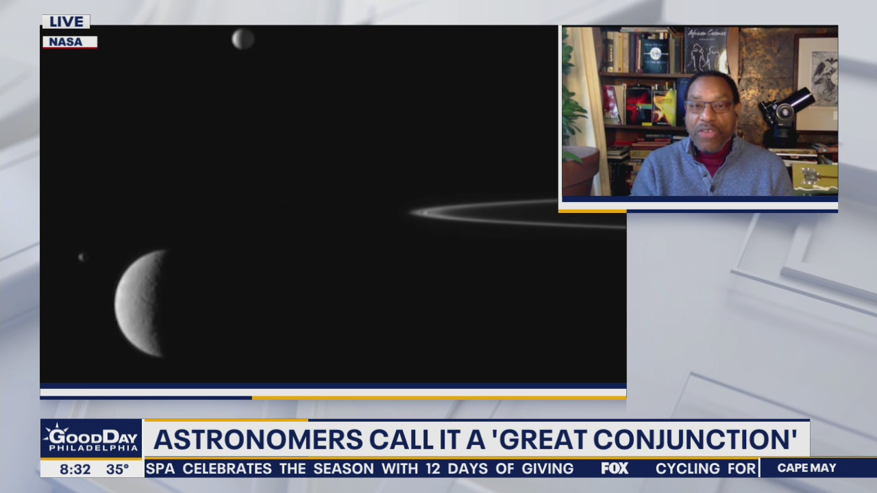 Derrick and Jerrick: Jupiter and Saturn set to align