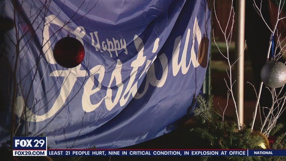 Happy Festivus: Air grievances from 2020 at Havertown home