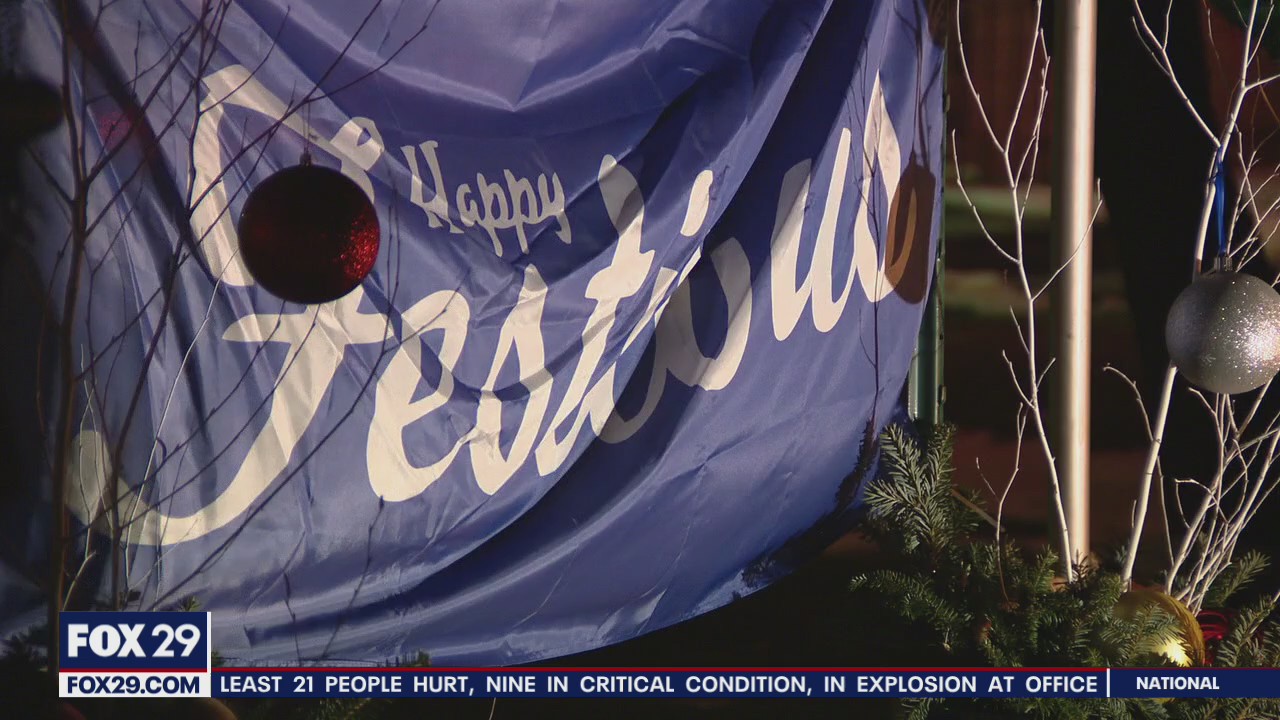 Happy Festivus: Air grievances from 2020 at Havertown home