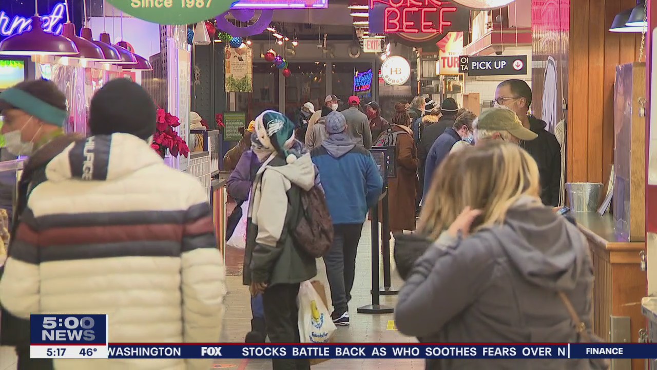 Reading Terminal Market still has the magic despite pandemic concerns