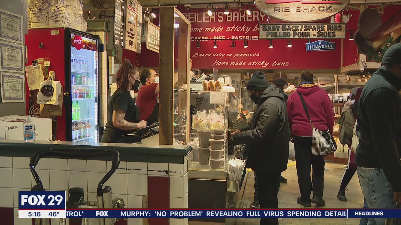 Reading Terminal Market still has the magic despite pandemic concerns