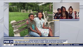 Two siblings create own podcasts on Black history