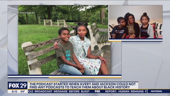Two siblings create own podcasts on Black history