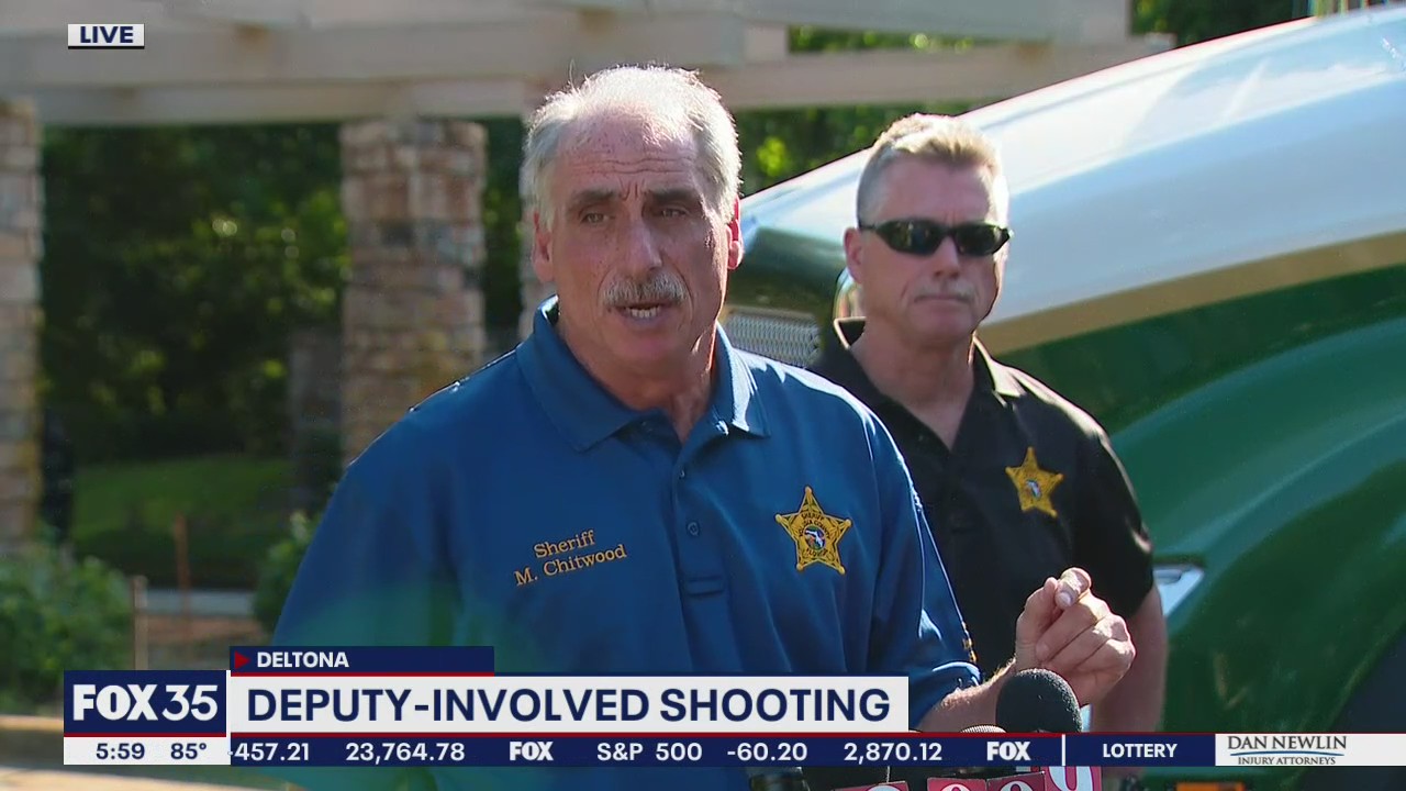 Authorities investigate shooting involving Volusia County deputies