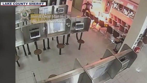 Man starts fire inside jail